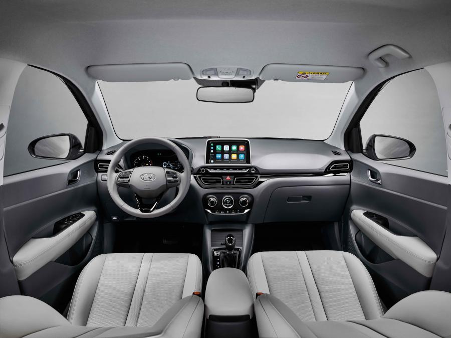 Торпедо Hyundai HB20S 2019 года  (фото 8 из 24)